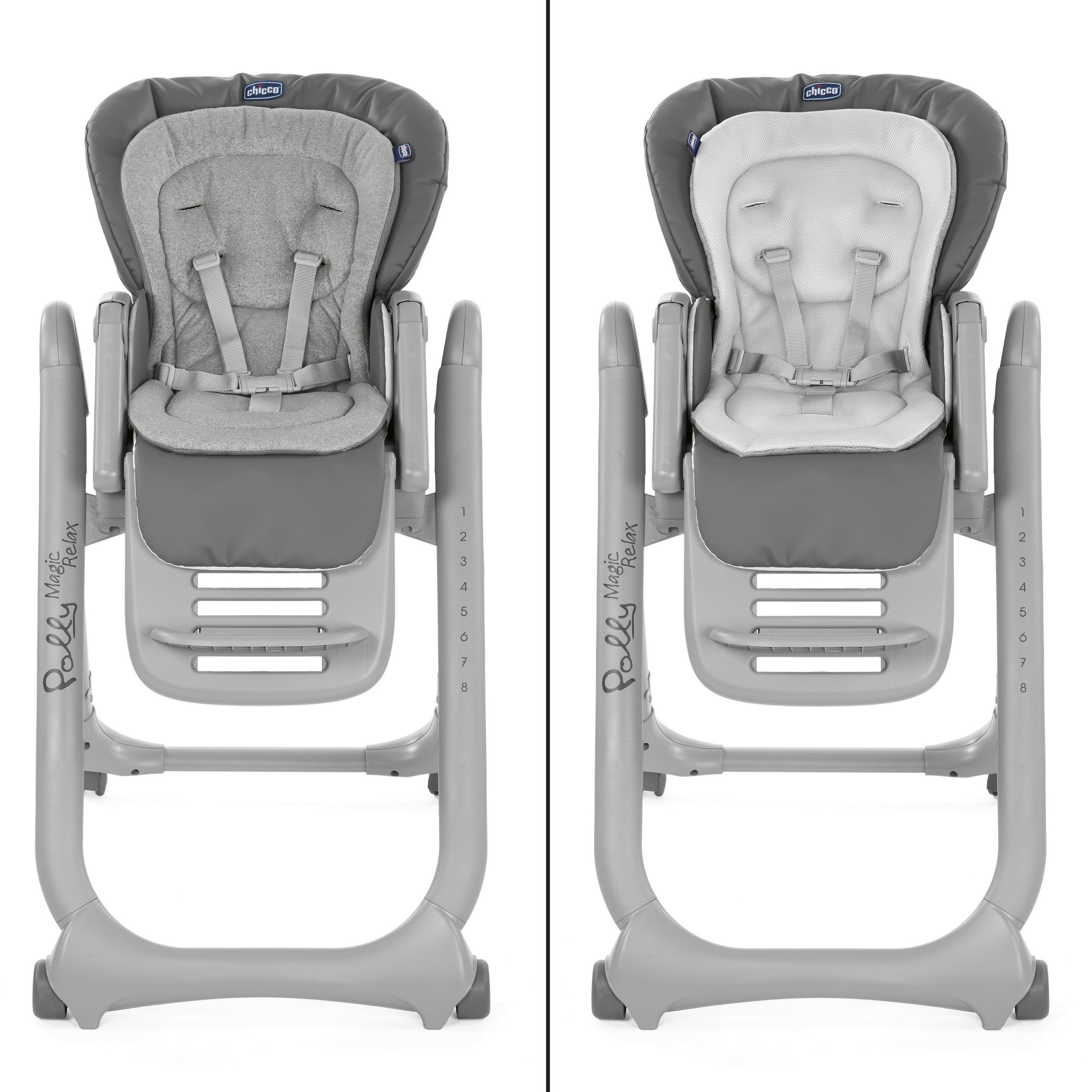 Стульчик для кормления Chicco классический - фото 22