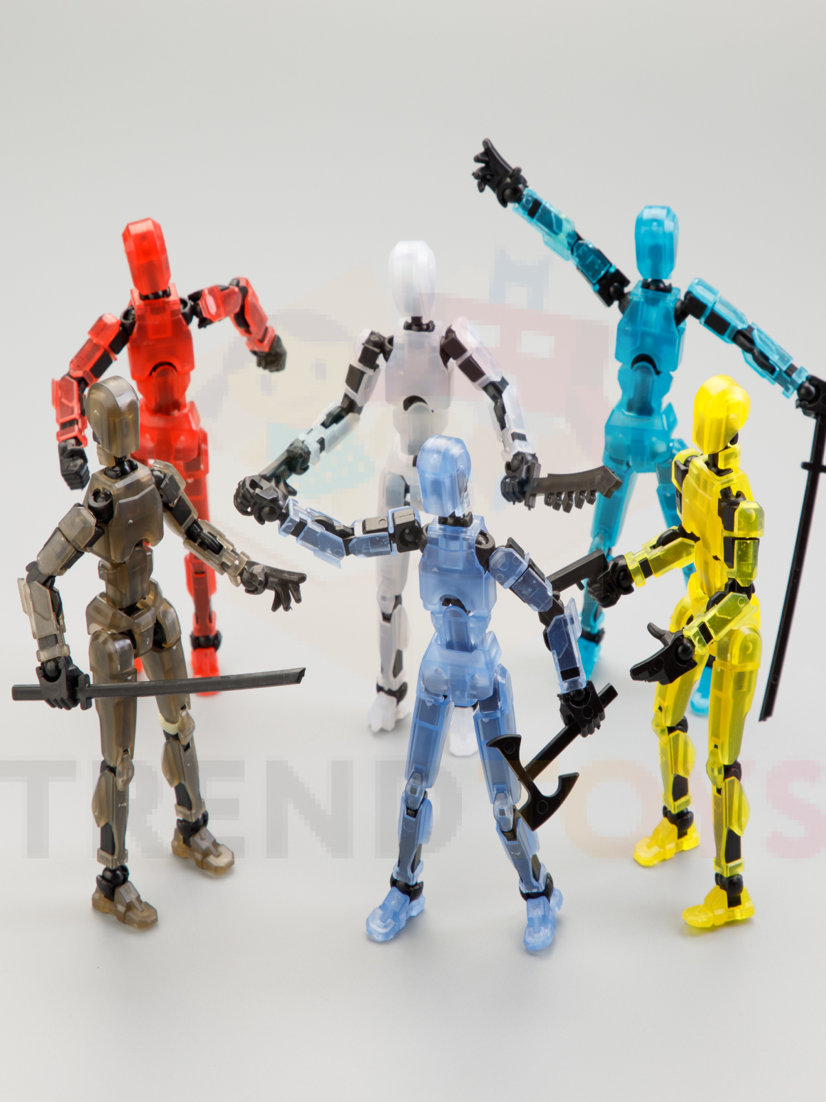Игровой набор TrendToys Роботы на шарнирах - фото 12