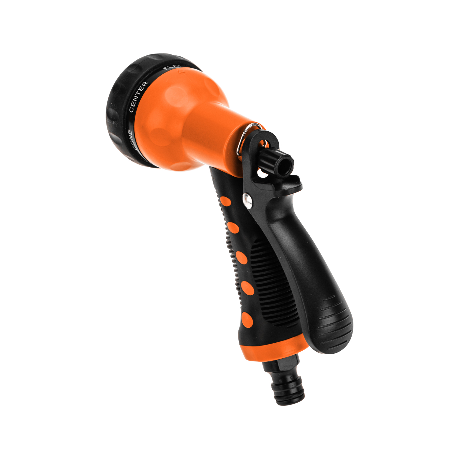 Шланг спиральный, 15м х 8мм, пистолет-распылитель, 2 коннектора, адаптер - фото 8