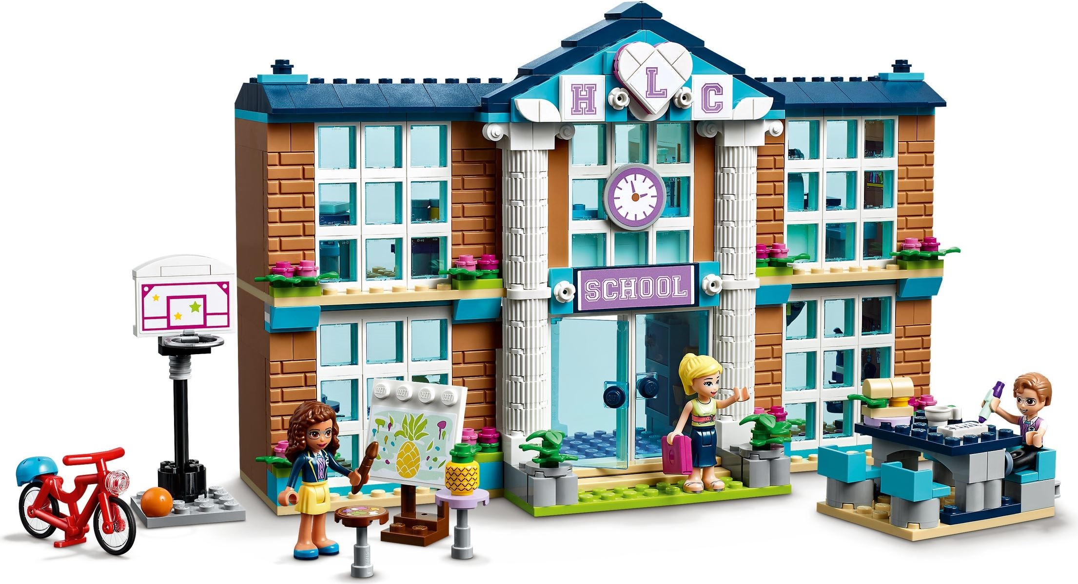 Конструктор LEGO Friends 41682 605 дет. - фото 13