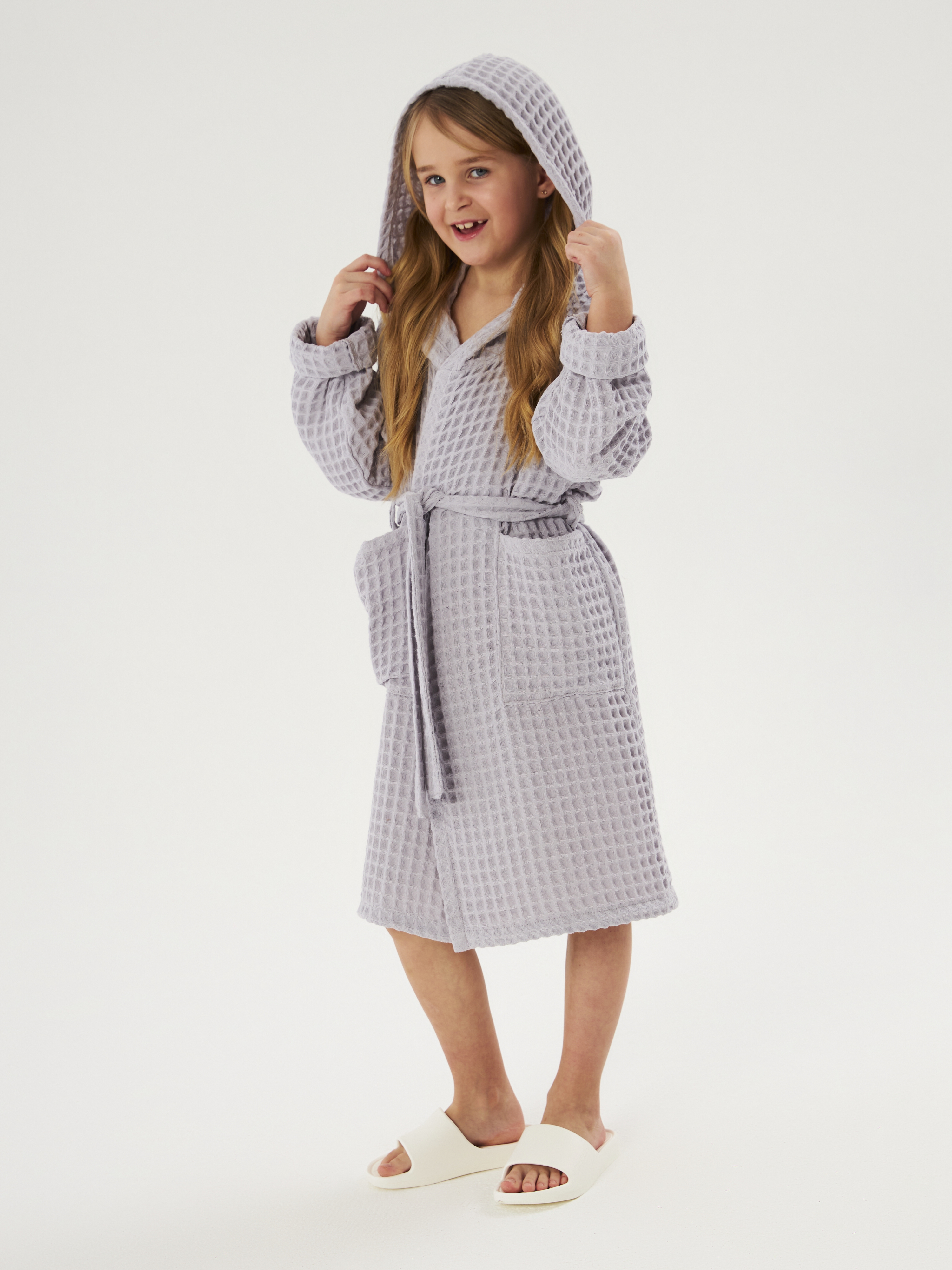 Халат Осьминожка 826-11/серый - фото 8