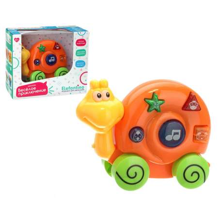 Игрушка Elefantino каталка