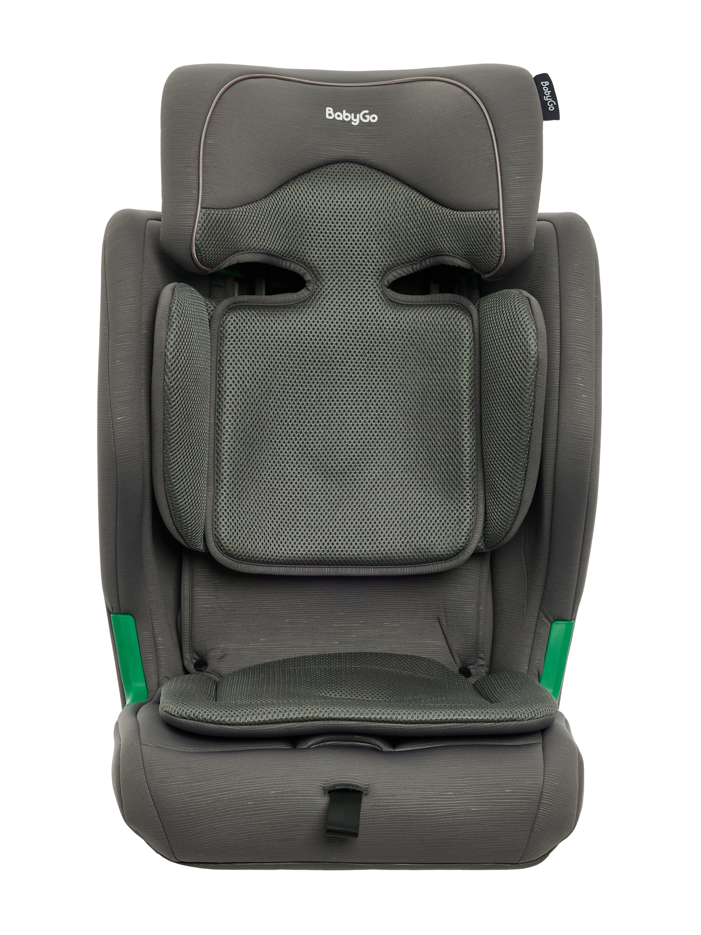 Автокресло BabyGo Flex Isofix 0+/1/2/3 (0-36 кг) серый - фото 3