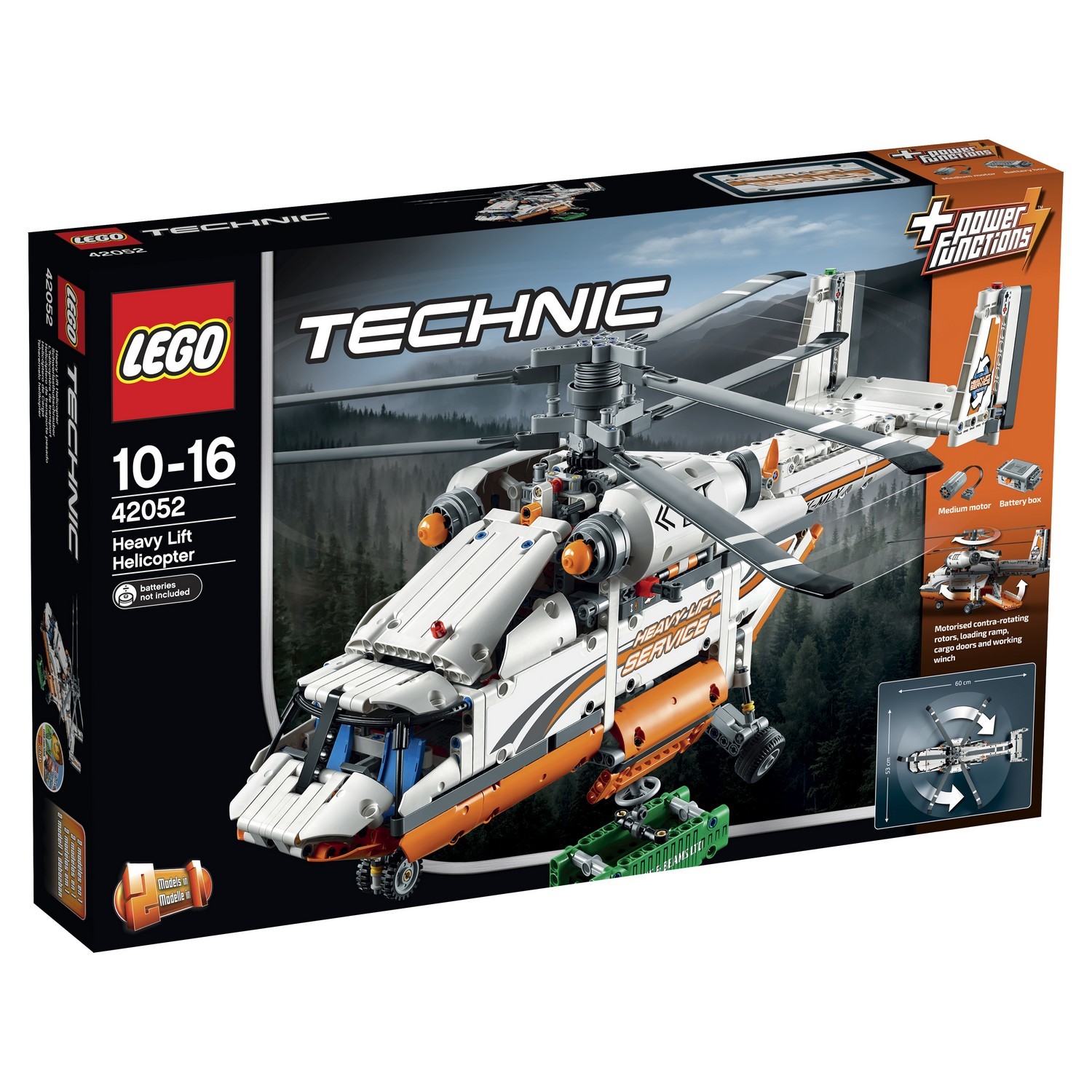 Конструктор LEGO Technic блочный - фото 2
