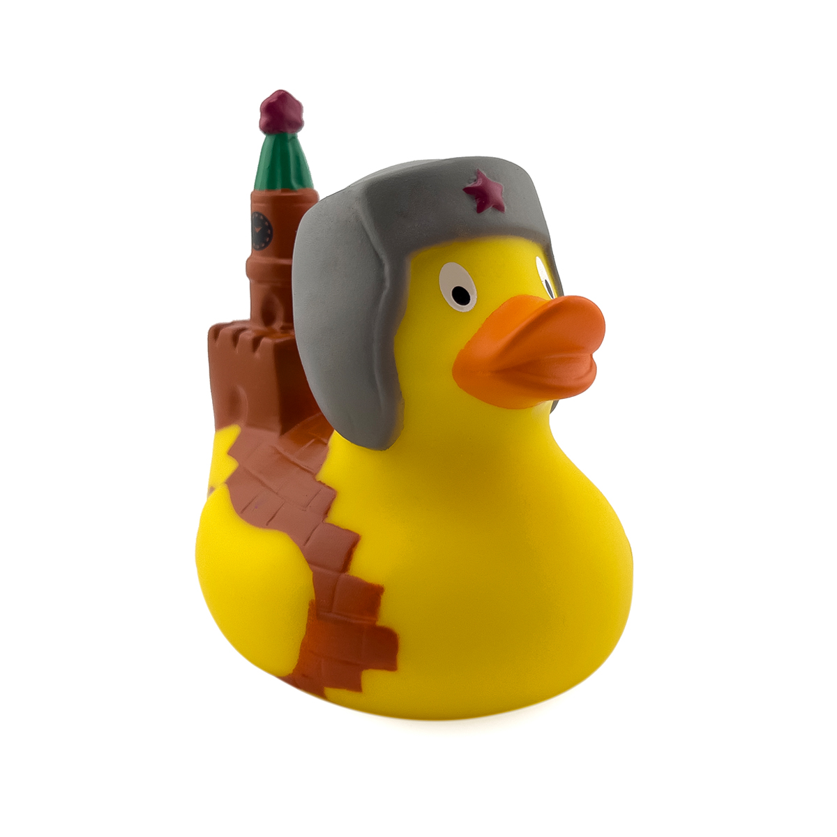 Игрушка Funny ducks Кремль уточка для ванны - фото 2