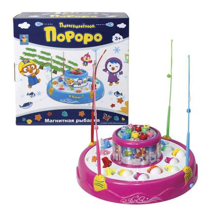 Настольная игра 1TOY рыбалка в ассортименте