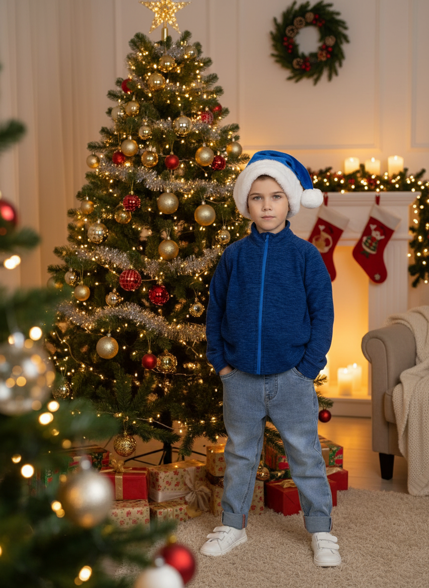 Толстовка Утенок 689/1кт василек - фото 3