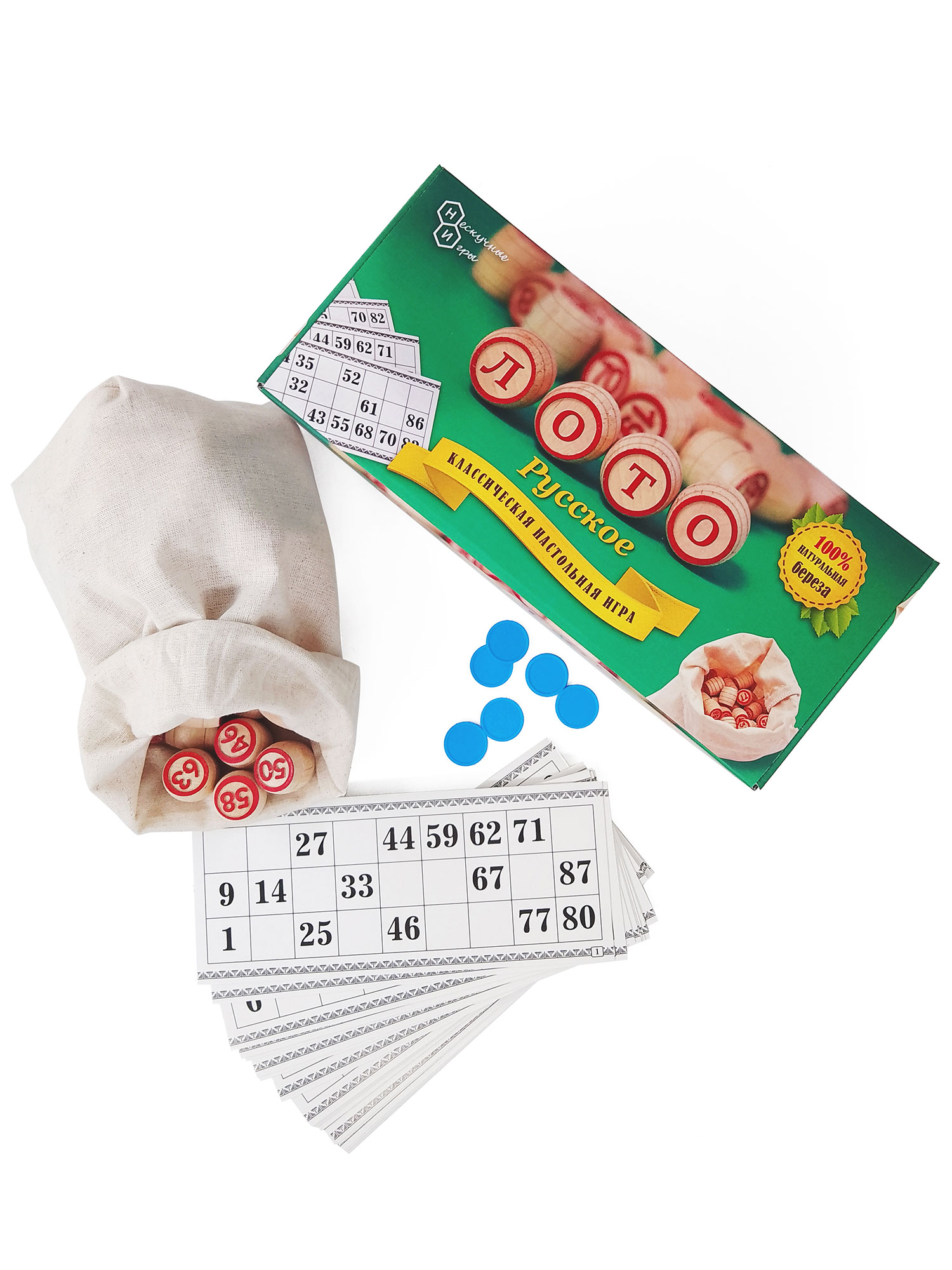 Настольная игра Нескучные игры Лото - фото 8