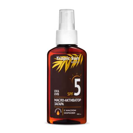 Масло-активатор загара KRASSA KRASSA TROPIC SUN