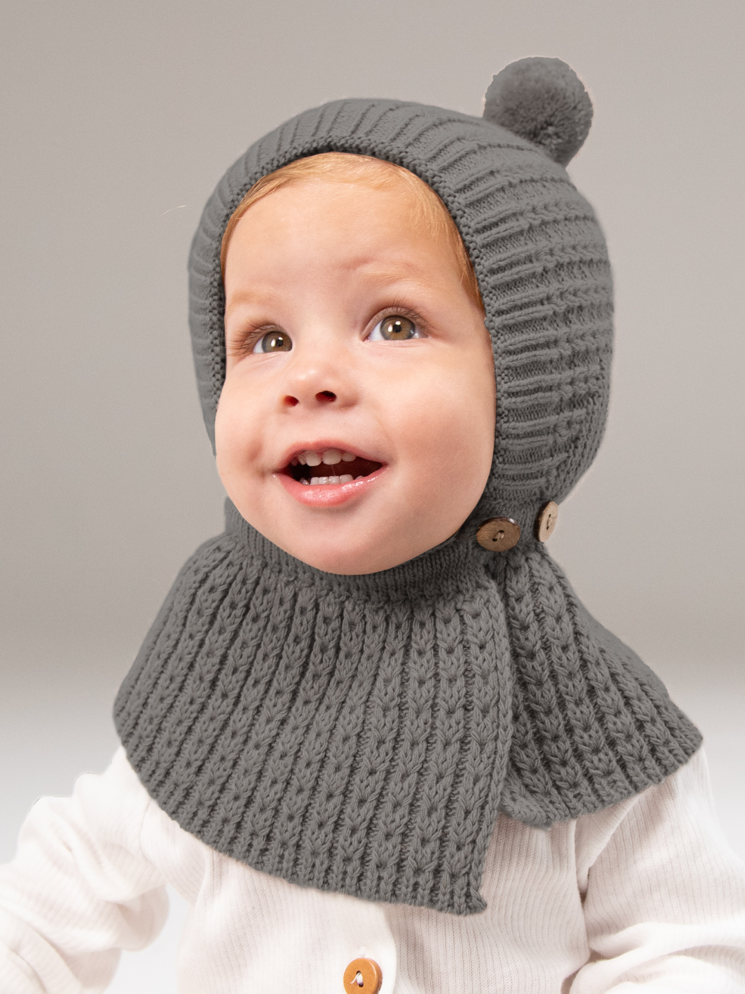 Шапка-шлем Amarobaby AB-OD25-BON16/11 - фото 6