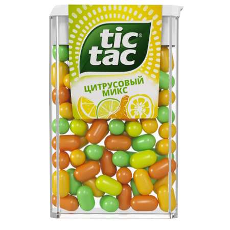 Драже Tic Tac цитрусовый микс 49г