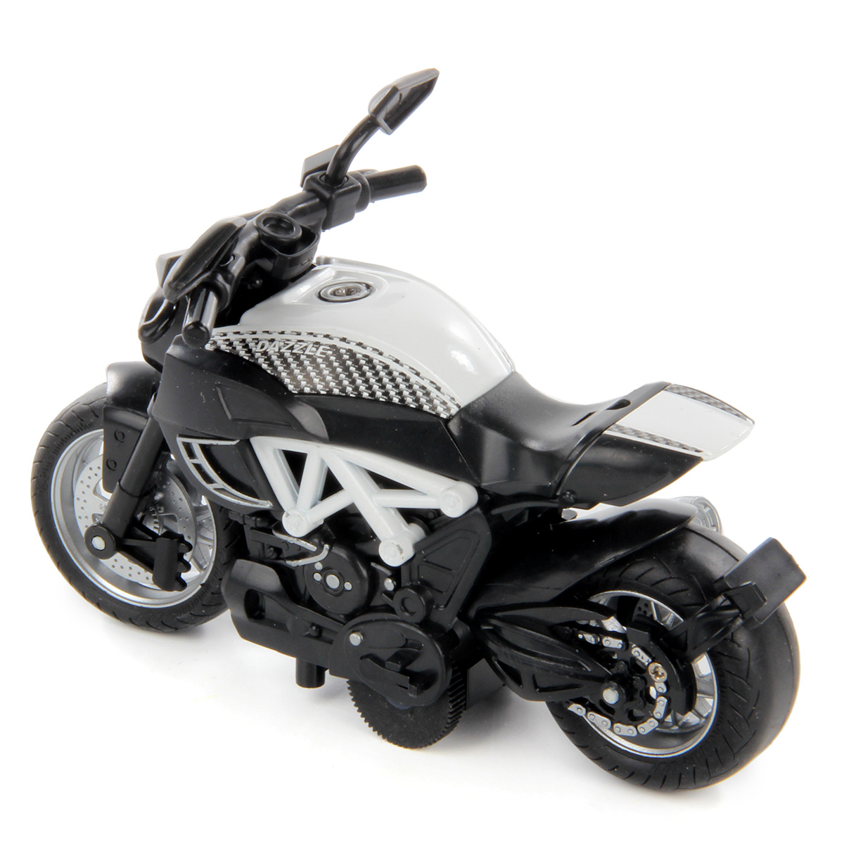 Мотоцикл Veld Co 1:14 109424 - фото 3