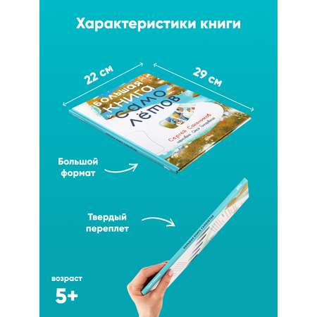 Книга Альпина. Дети Большая книга самолётов. Фюзеляж багаж и экипаж