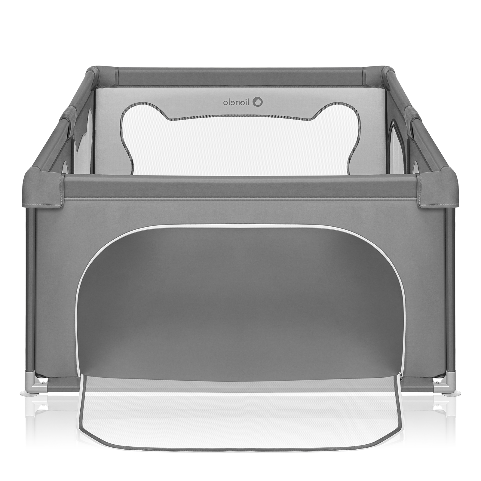 Манеж детский игровой большой Lionelo Willow Grey Concrete LO-WILLOW GREY CONCRETE - фото 8