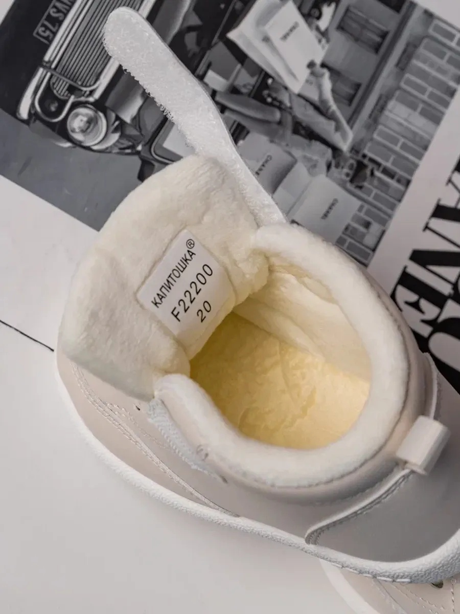 Ботинки ТопТошкин 1145-К-беж - фото 18