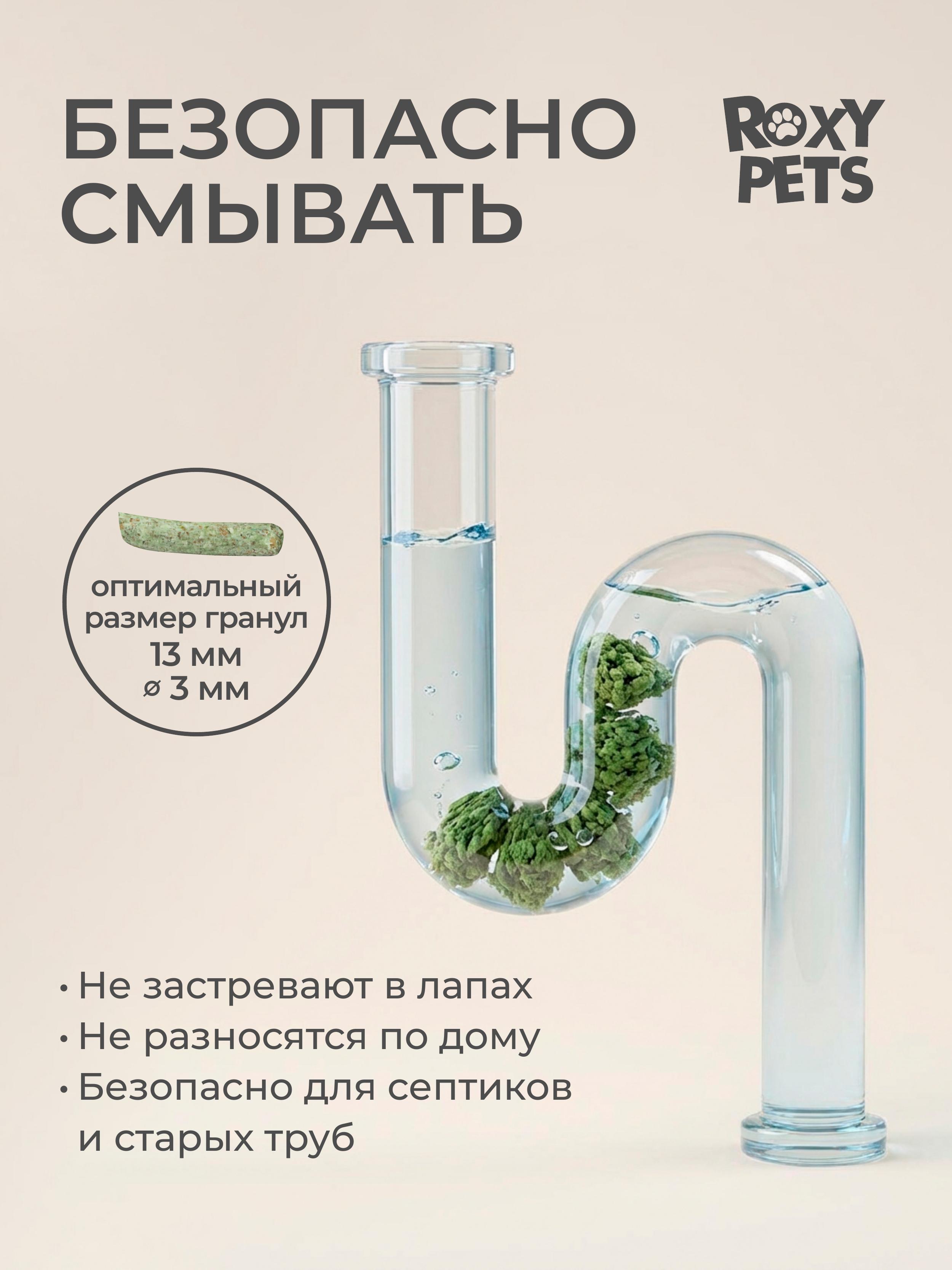Наполнитель ROXY PETS 10 л комкующийся - фото 5