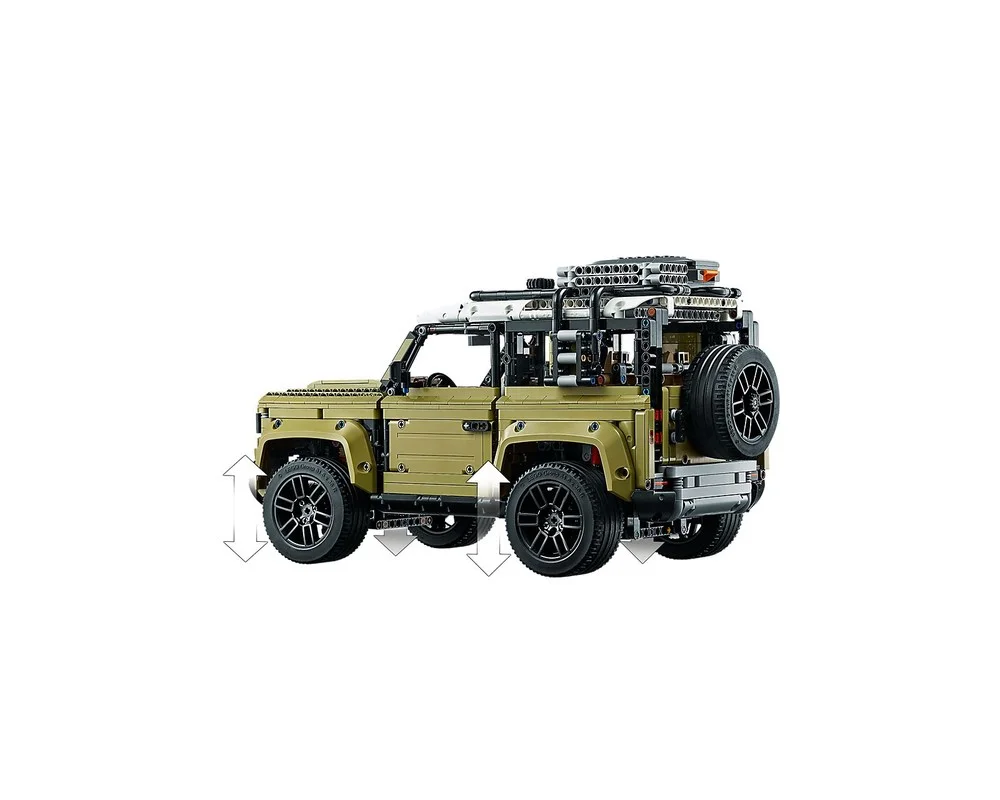 Конструктор LEGO Technic 42110 2573 дет. - фото 5