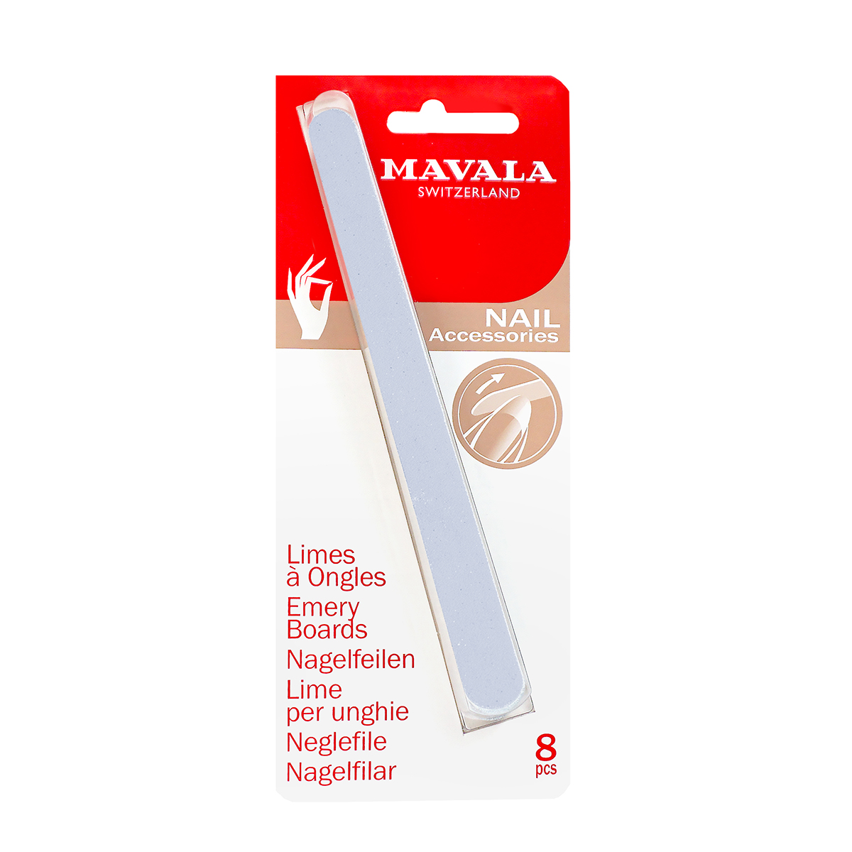 Пилочка Mavala 8 предм. - фото 1