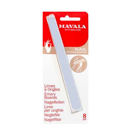 Пилочка Mavala 8 предм.