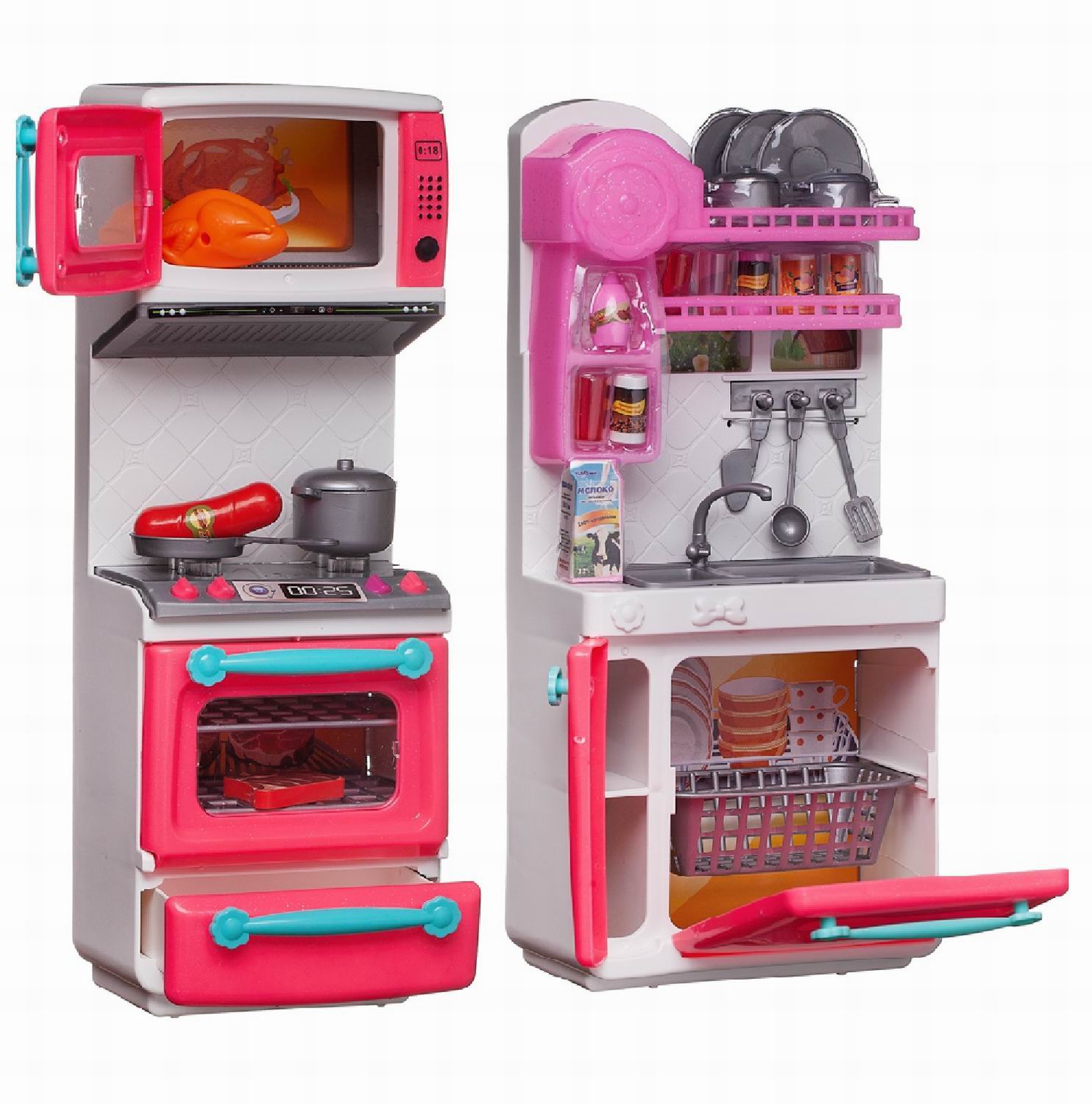 Игрушечная кухня Abtoys - фото 7