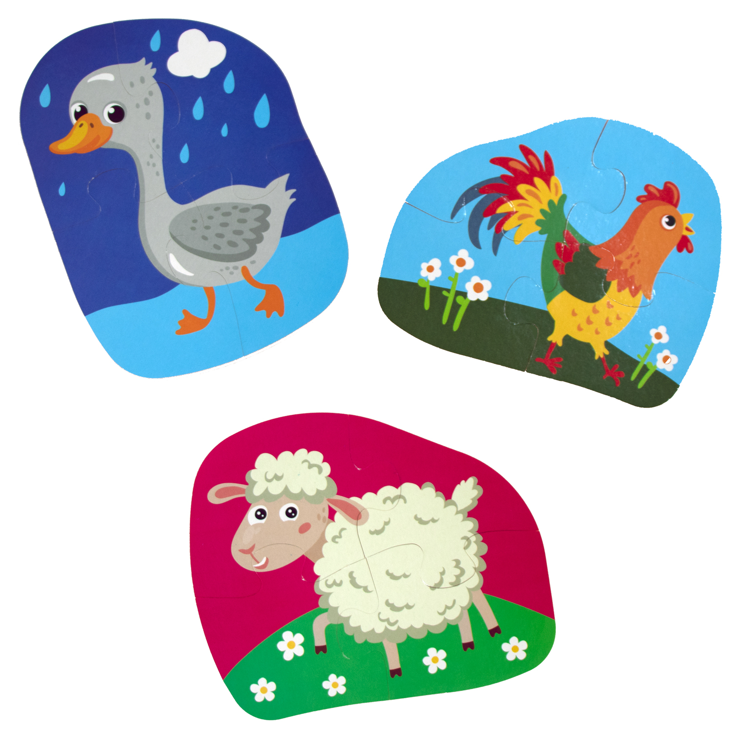 Пазл Malamalama мягкий - фото 1