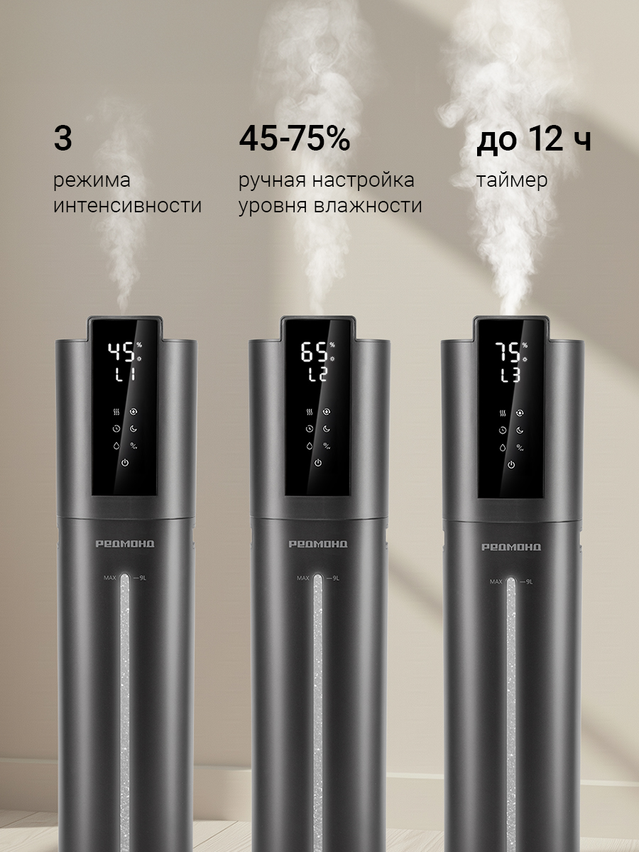 Увлажнитель воздуха REDMOND HF2213S - фото 4