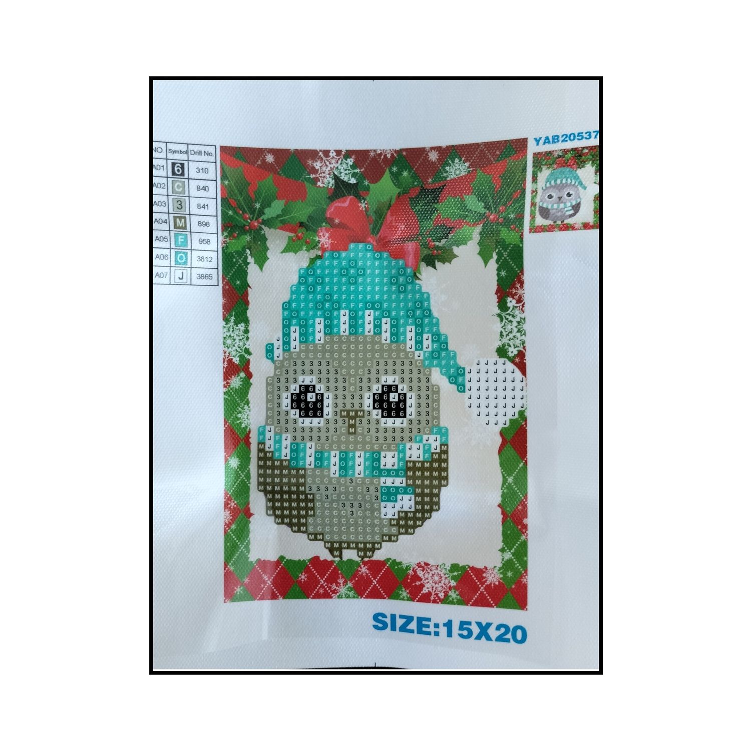 Алмазная мозаика Seichi - фото 3
