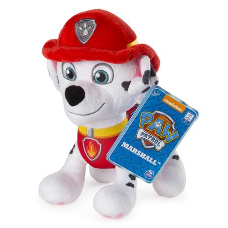 Игрушка мягкая Щенячий патруль Маршалл 6044393/20101965