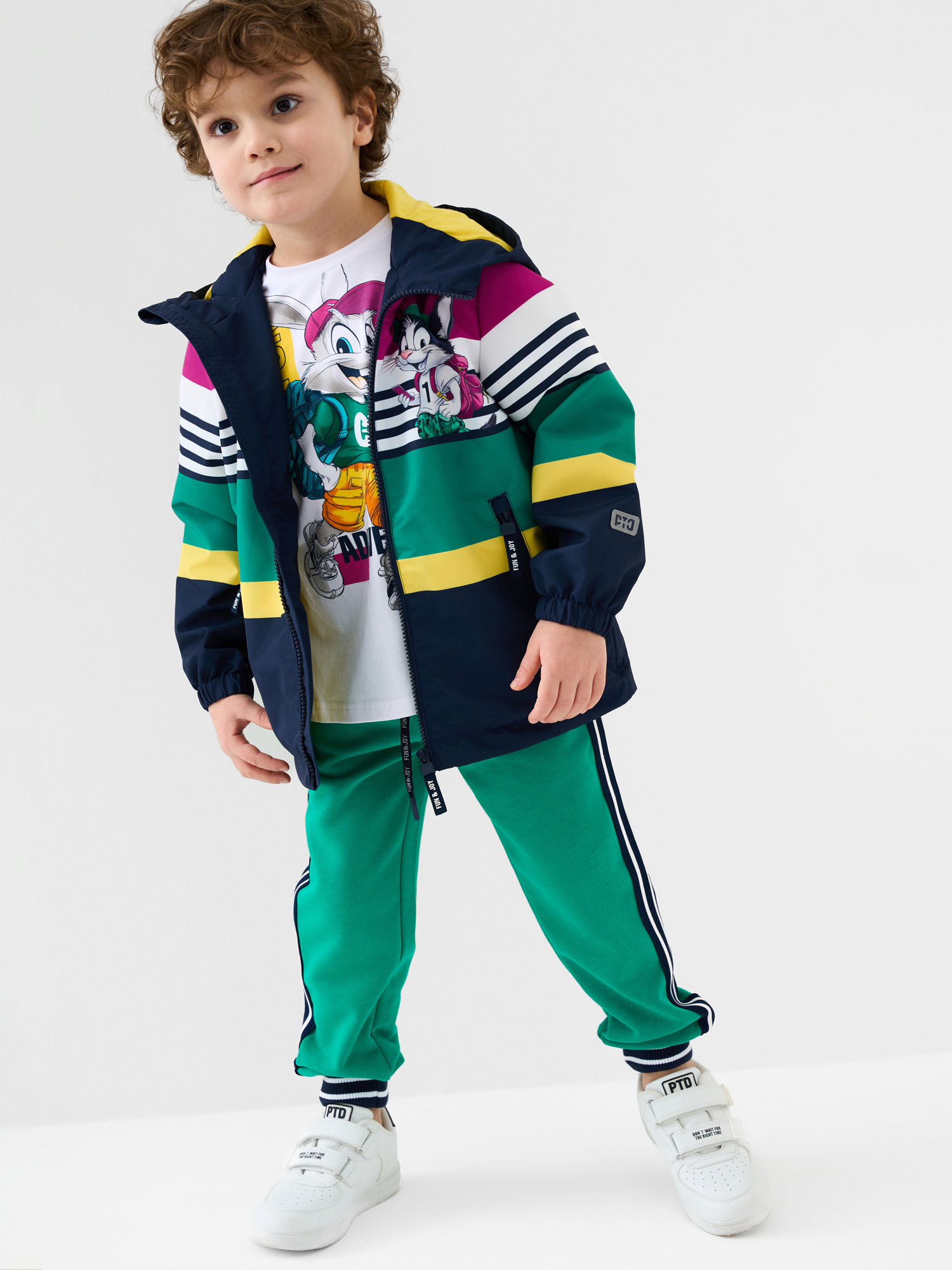 Брюки PlayToday 12612149 - фото 6