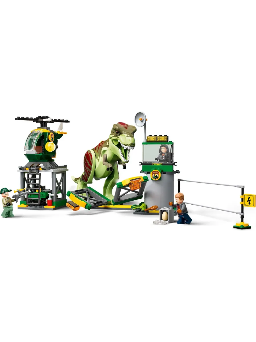 Конструктор LEGO Jurassic World 140 дет. - фото 3