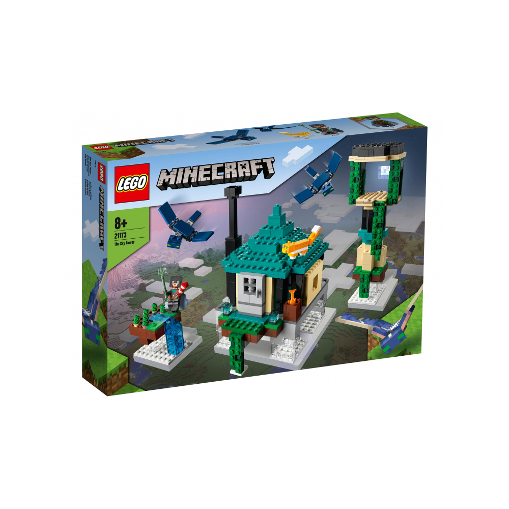 Конструктор LEGO Minecraft 255 дет. - фото 1