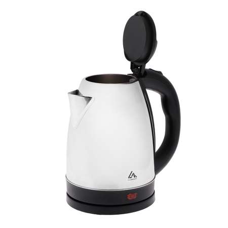 Чайник Luazon Home электрический LSK-1805 металл 1.8 л 1500 Вт серебристый