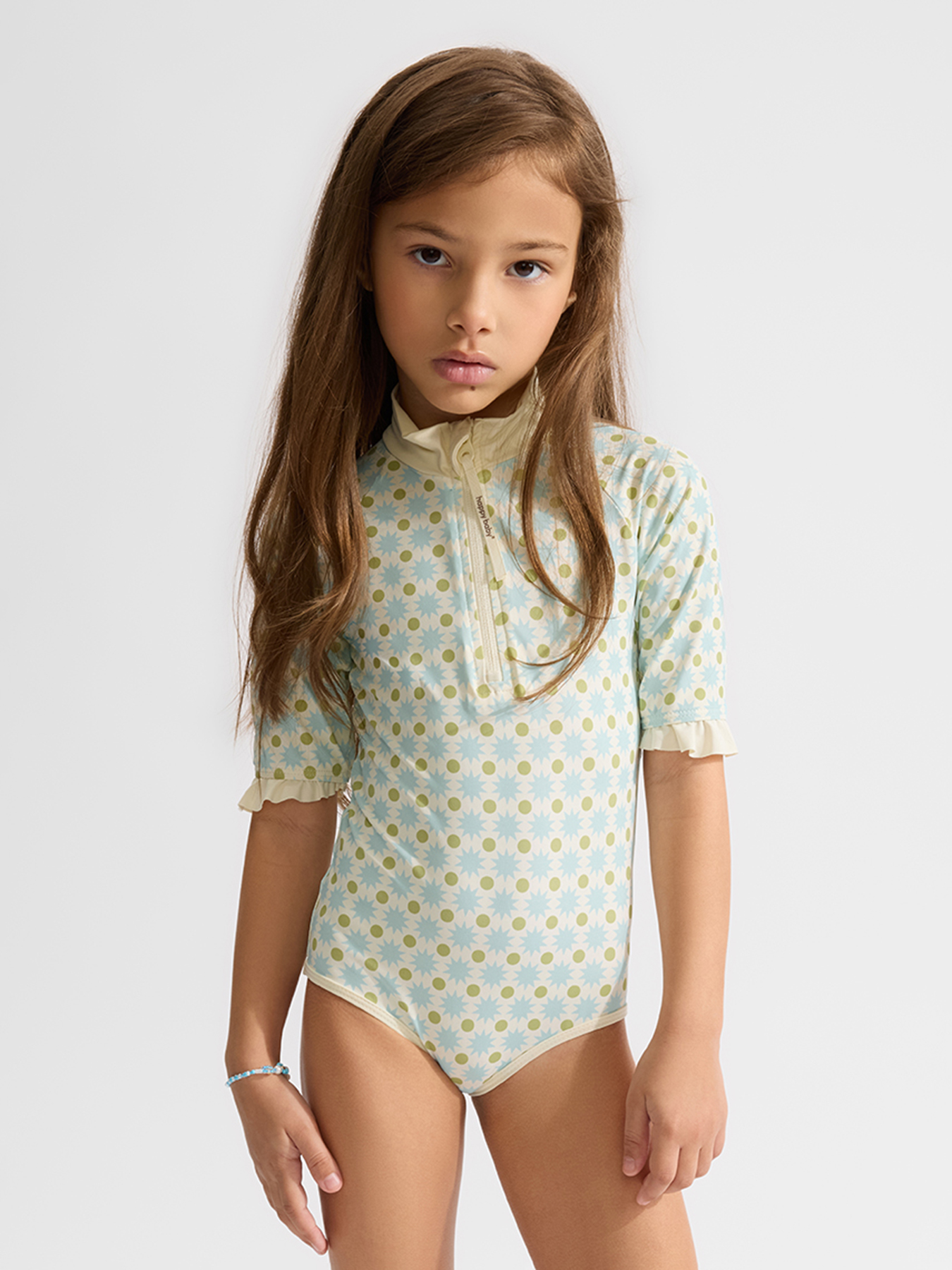 Купальник Happy Baby 50657-1_blue-green - фото 1