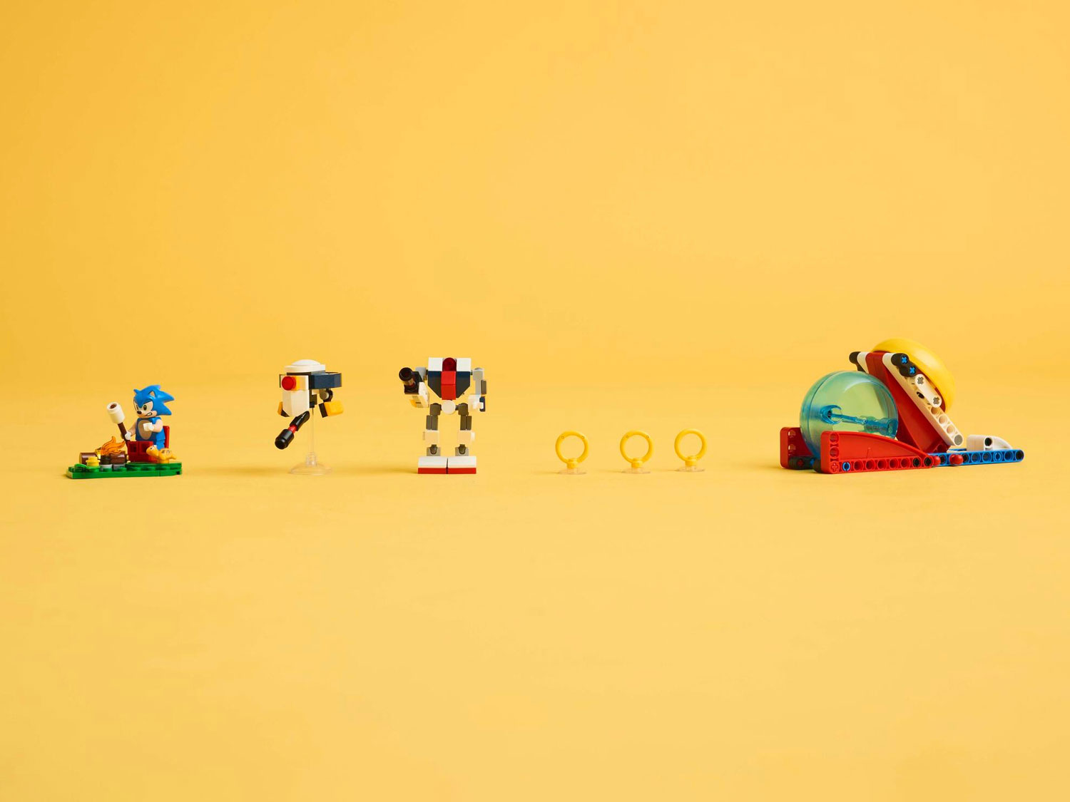 Конструктор LEGO Sonic the Hedgehog Соник 77001 177 дет. - фото 10