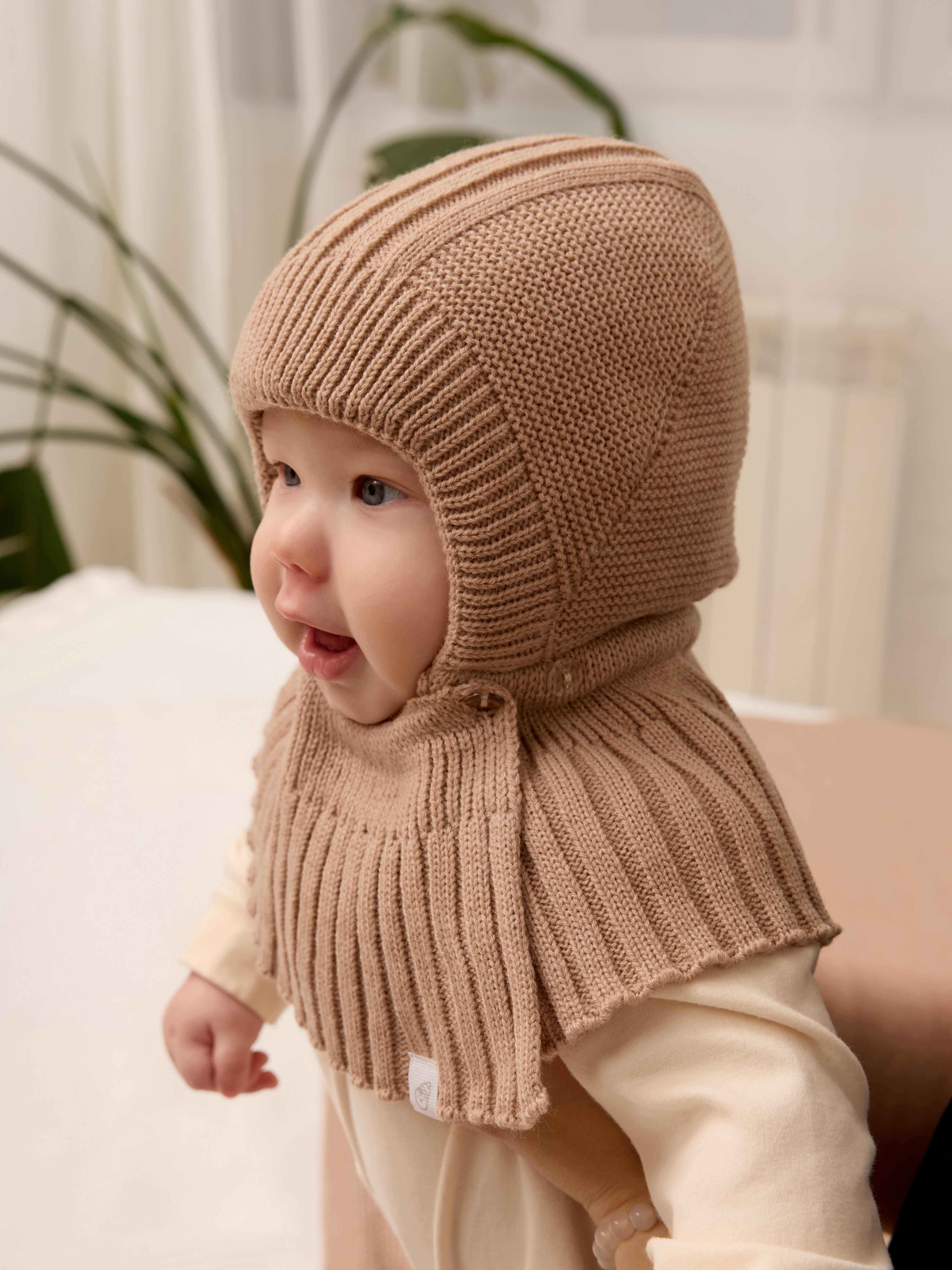 Шапка-шлем Starkoff Kids Д101212 - фото 4