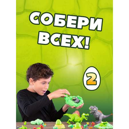 Игровой набор Zuru Smashers Мега динозавр