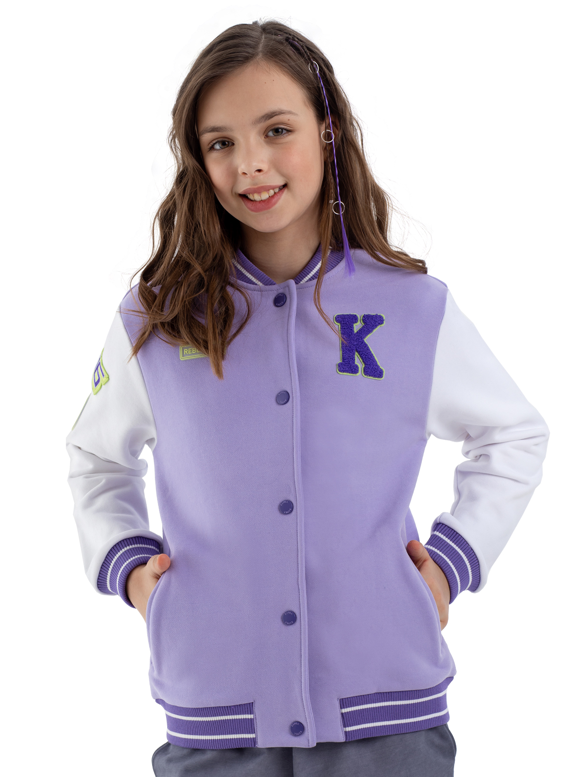 Бомбер Kapika LJGCJ02-V1 - фото 3