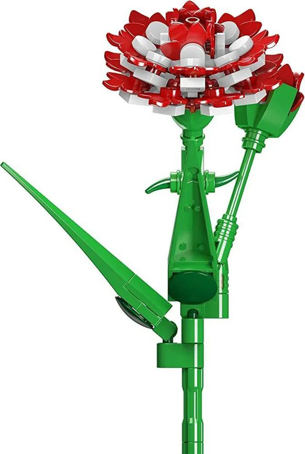 Конструктор Mould King Букет цветов Гвоздика - фото 11