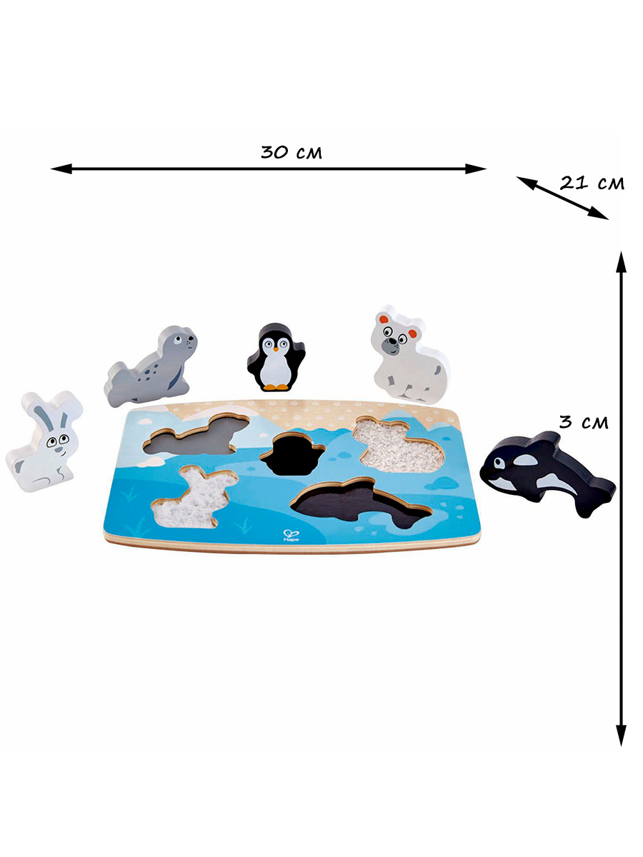 Игрушка Hape Арктические животные - фото 2