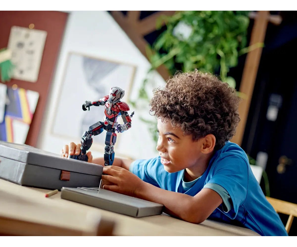 Конструктор LEGO Marvel Super Heroes Ant-Man Construction Figure 289 дет. - фото 6