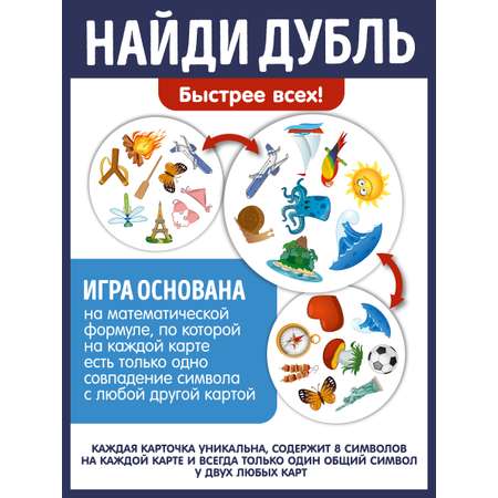 Настольная игра Нескучные игры Дубль Отпуск