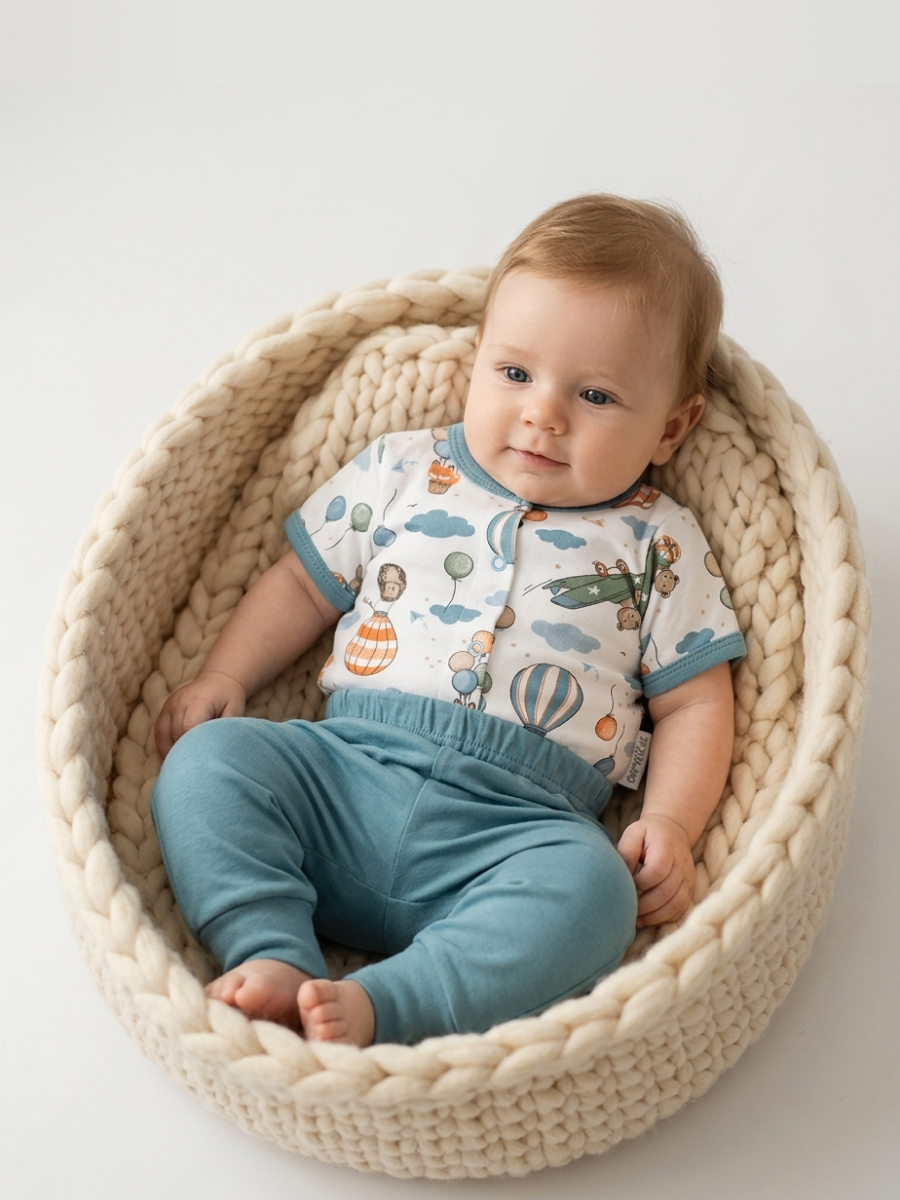 Штанишки 2 шт Эскимо 41-302 - фото 2