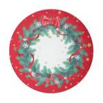 Тарелка ё Праздник 25см