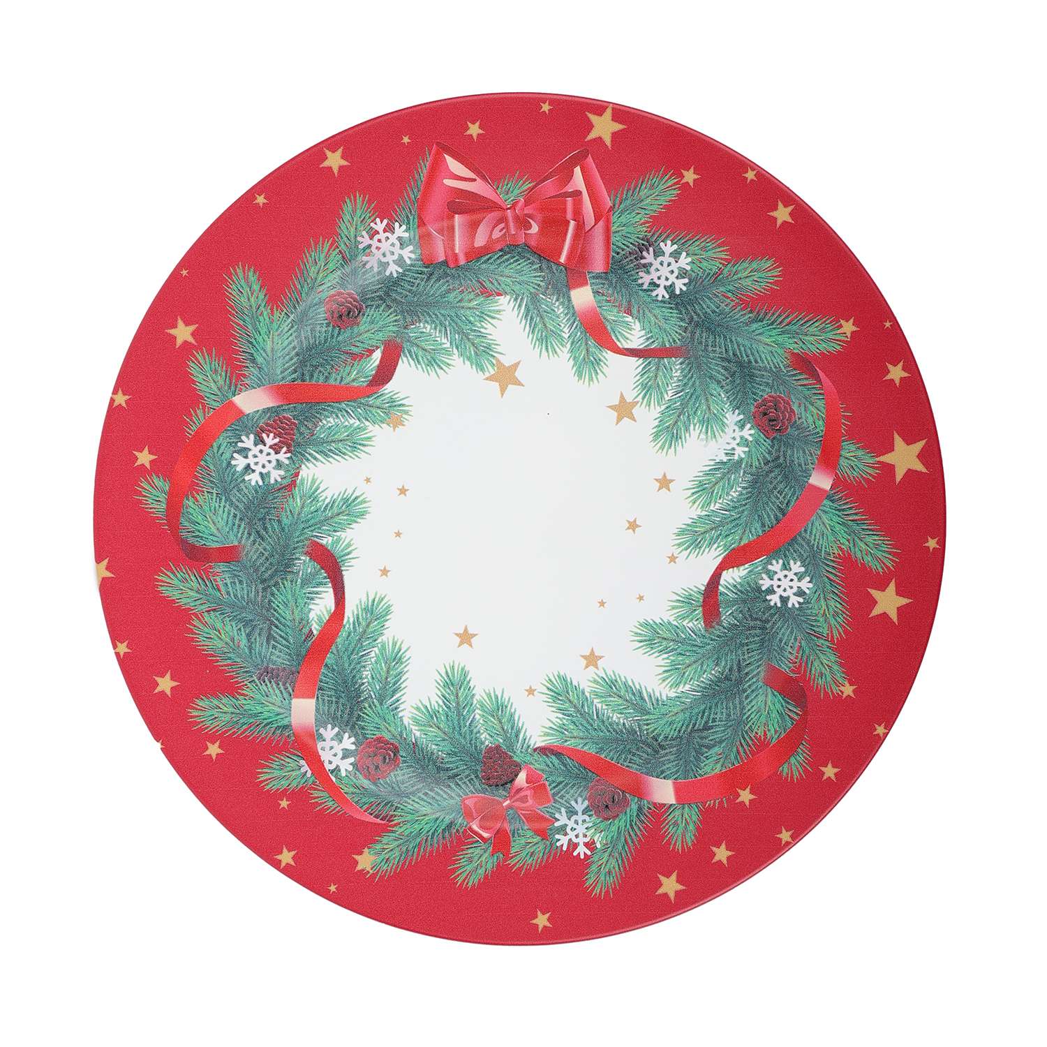 Тарелка ё Праздник 25см - фото 1