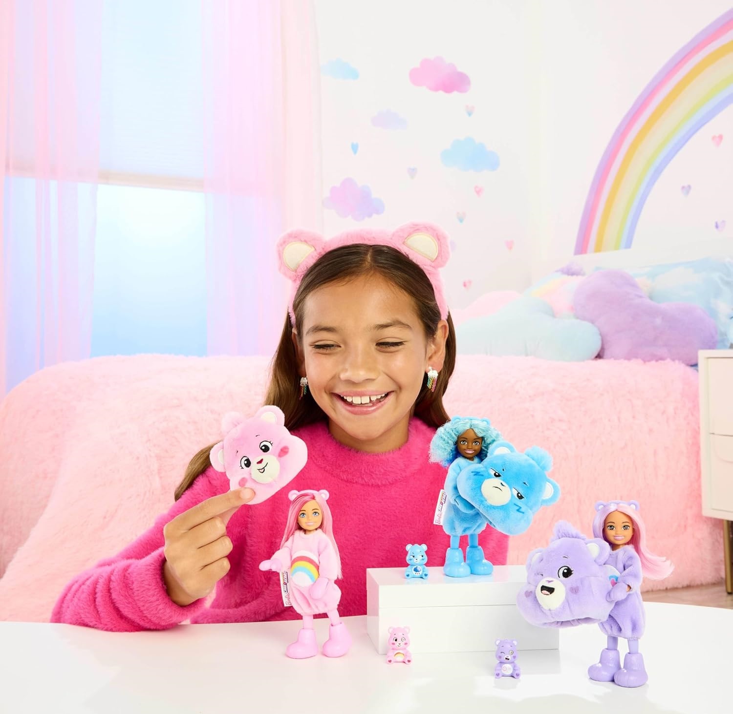 Кукла мини Barbie Cutie Reveal JCN97 - фото 5