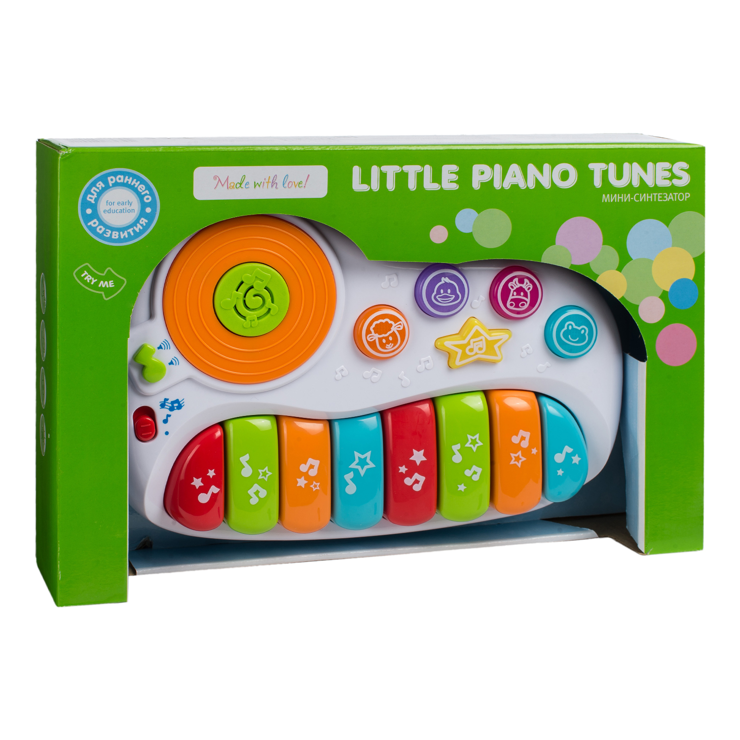 Игрушка музыкальная BabyGo Мини синтезатор - фото 5