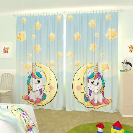 Комплект штор Олимп Текстиль Коллекция My Little Princess 214