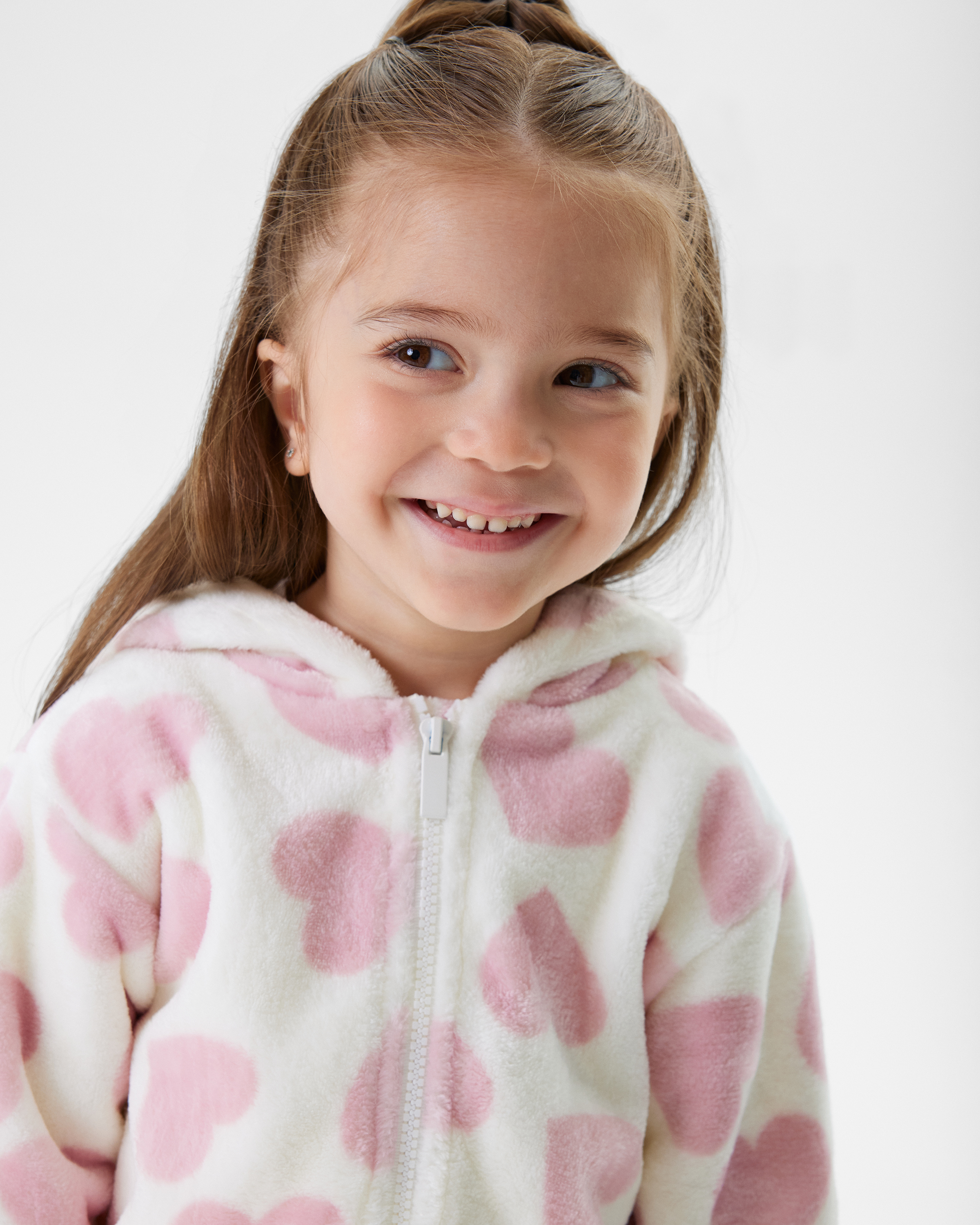 Меховая толстовка BabyGo W25-11BGig-F0 - фото 6