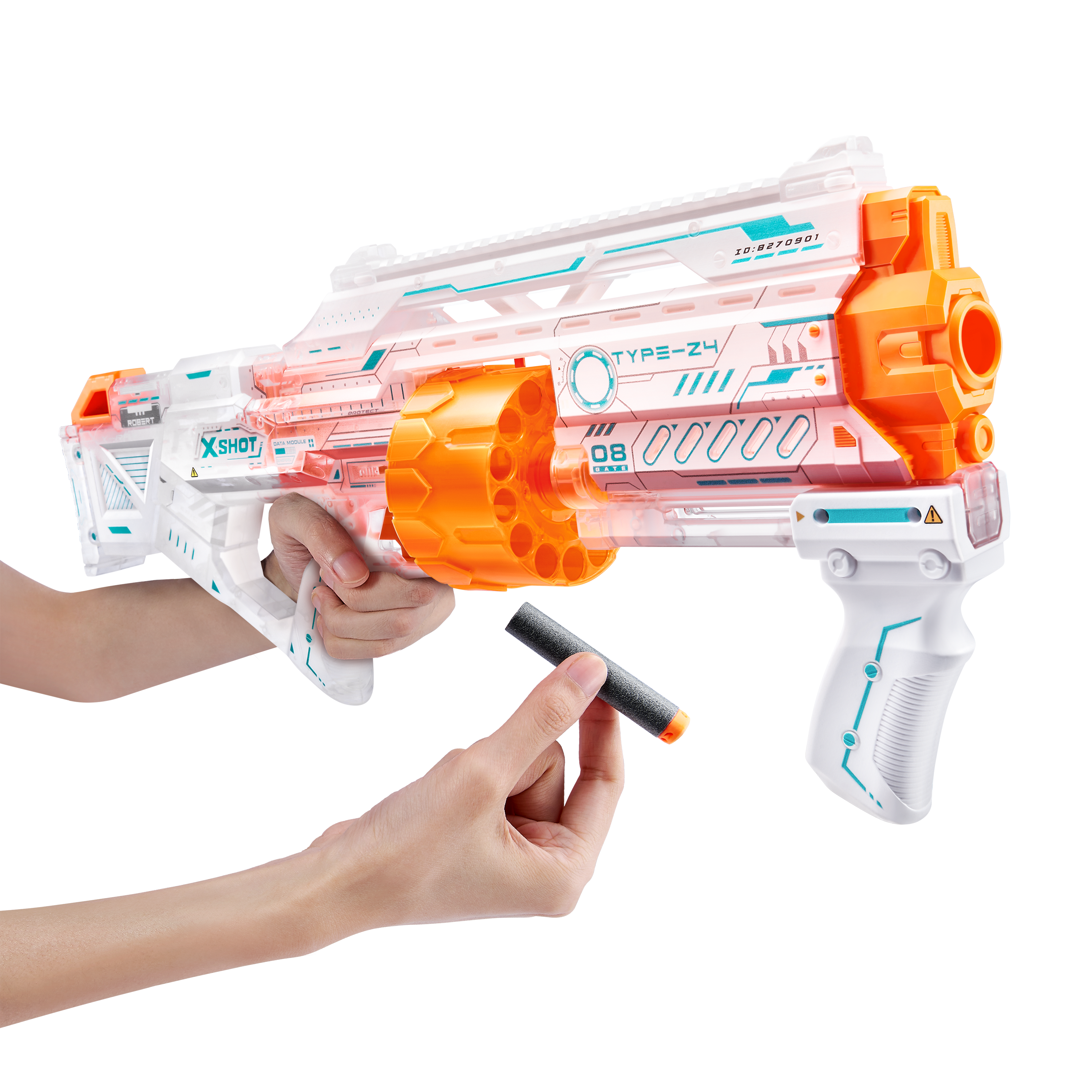 Бластер Zuru XSHOT  Skins Last Stand Specter - фото 8