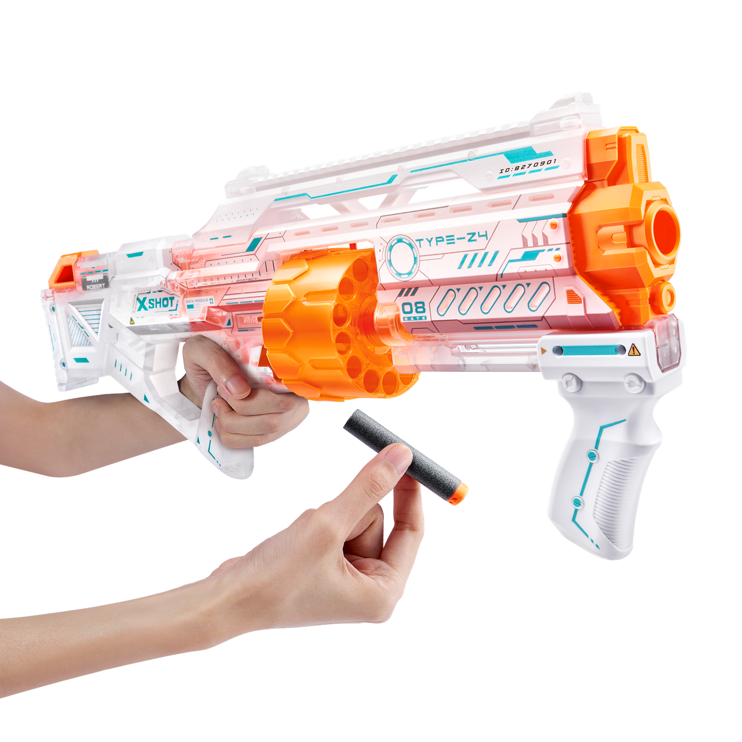 Бластер Zuru XSHOT  Skins Last Stand Specter - фото 8